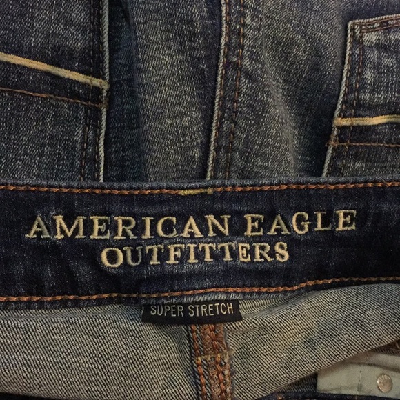 Super Stretch Skinny American Eagle 10 Short - Picture 2 of 6
